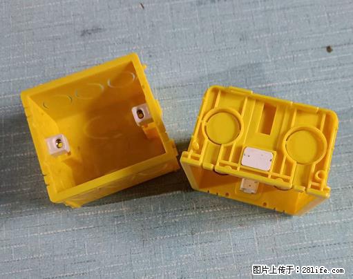桂林荣泰吹塑、注塑【厂家直销】PVC阴燃电工配件，精品86底盒 - 家居生活 - 保山生活社区 - 保山28生活网 bs.28life.net