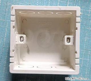 桂林荣泰吹塑、注塑【厂家直销】PVC阴燃电工配件，精品86底盒 - 保山28生活网 bs.28life.net